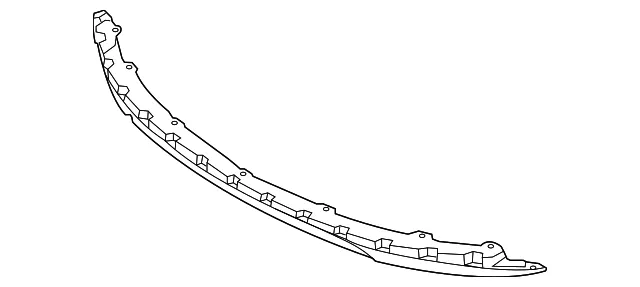 Valance Panel - Ford (bt4z17626aa) - view 4