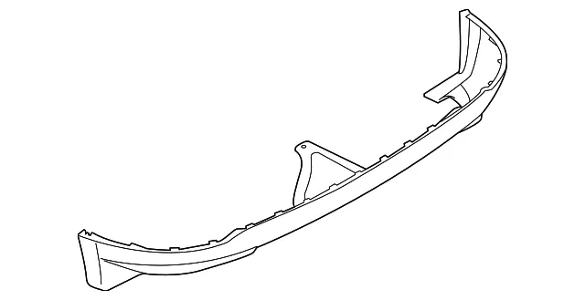 Valance Panel - Ford (bt4z17k835aptm) - view 6