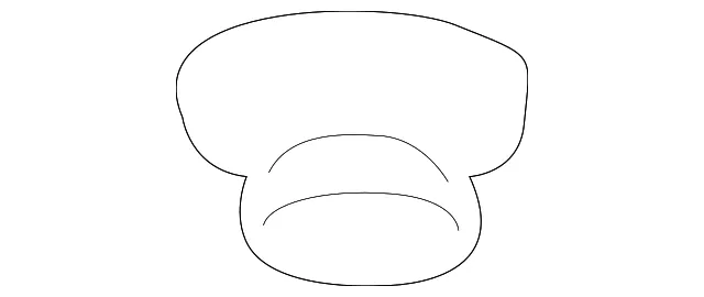 Headliner Retainer - Ford (cj5z7850980a) - view 2