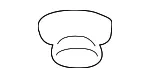 Headliner Retainer - Ford (cj5z7850980a) - view 6