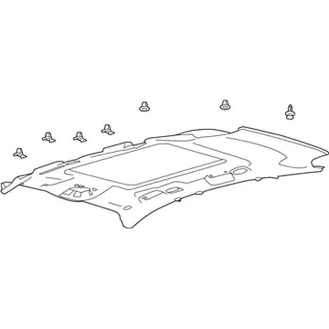 Headliner - Ford (cj5z7851916ab)
