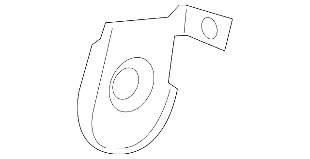 Hinge Cover - Ford (cj5z7861349bb) - view 2