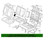 Hinge Cover - Ford (cj5z7861349bb) - view 7