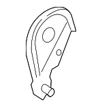 Hinge Cover - Ford (cj5z7863388bb) - view 5