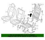 Hinge Cover - Ford (cj5z7863388bb) - view 6