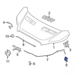 Release Handle - Ford (ck4z16b626a) - view 23