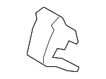 Release Handle - Ford (ck4z16b626a) - view 24
