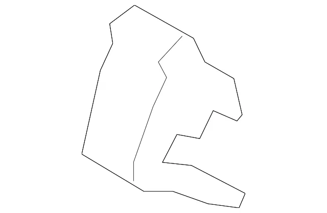 Release Handle - Ford (ck4z16b626a) - view 9
