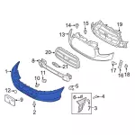 Bumper Cover - Ford (ck4z17757aa) - view 18