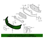 Bumper Cover - Ford (ck4z17757aa) - view 20