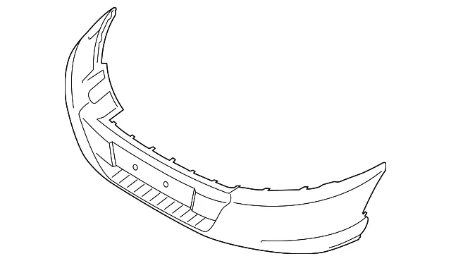 Bumper Cover - Ford (ck4z17757aa) - view 8