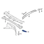Deflector - Ford (ck4z6102408a) - view 11