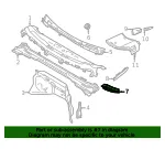 Deflector - Ford (ck4z6102408a) - view 15