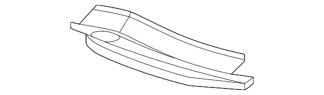 Deflector - Ford (ck4z6102408a) - view 5