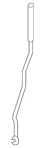 Rod Latch Operating - Ford (ck4z6126400a) - view 5