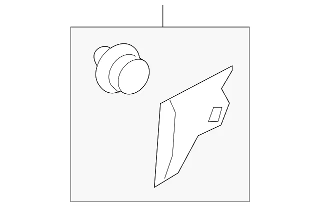 Side Body Panel Molding - Ford (ck4z6129397db) - view 2