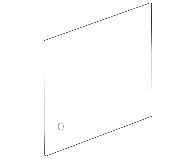 Interior Quarter Panel Trim Panel - Ford (ck4z6131012db)