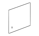 Interior Quarter Panel Trim Panel - Ford (ck4z6131012db) - view 3