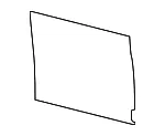 Interior Quarter Panel Trim Panel - Ford (ck4z6131013k) - view 23