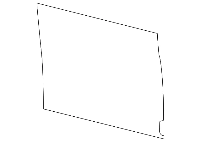 Interior Quarter Panel Trim Panel - Ford (ck4z6131013k) - view 8