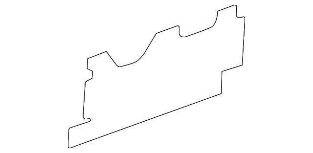Roof Opening Trim - Ford (ck4z6142410j)