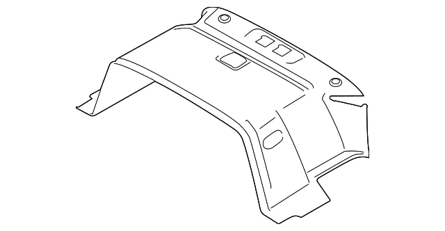 Rear Headliner - Ford (ck4z6151942bf)
