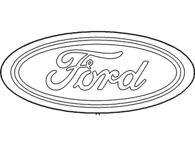 Decal - Ford (ck4z8213b)