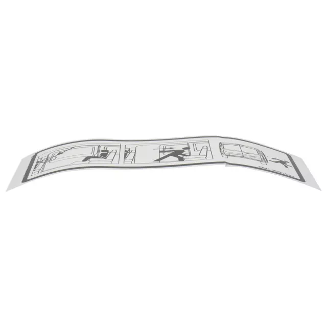 Engine Decal - Ford (ck4z9900014a) - view 2