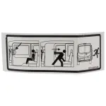 Engine Decal - Ford (ck4z9900014a) - view 7