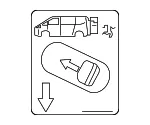 Engine Decal - Ford (ck4z9900014a) - view 8
