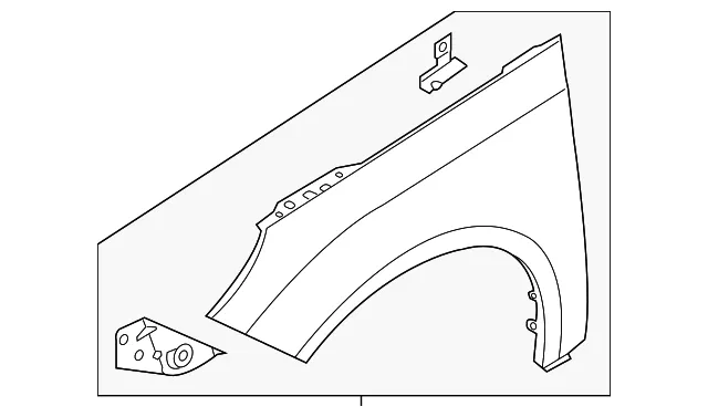Fender - Ford (cm5z16006a) - view 6