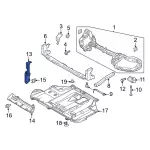 Air Deflector - Ford (cm5z8310e) - view 11