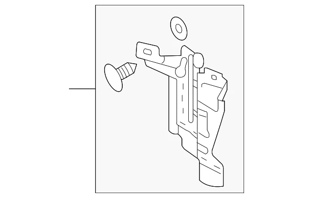 Air Deflector - Ford (cm5z8310e) - view 4