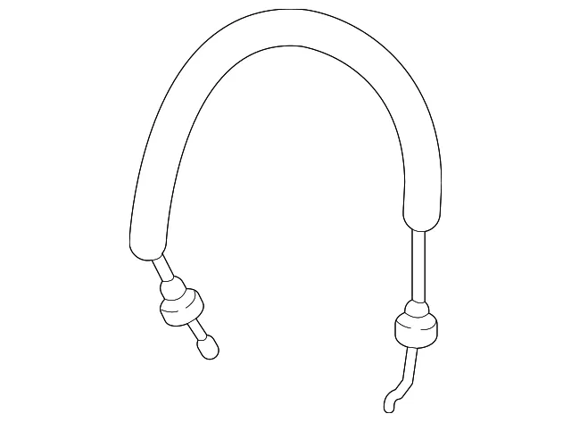 Door Latch Cable - Ford (cn1z5843870b) - view 7