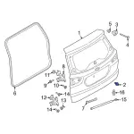 Door Shell Bumper - Ford (cn1z6140452d) - view 15