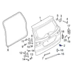 Door Shell Bumper - Ford (cn1z6140452d) - view 17
