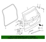 Door Shell Bumper - Ford (cn1z6140452d) - view 20