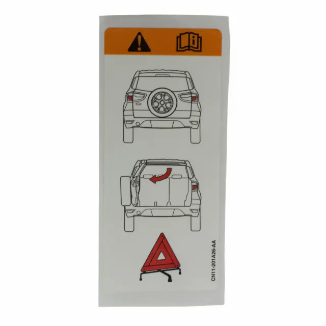 Engine Decal - Ford (cn1z9900014a) - view 4