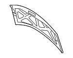 Hood Panel - Ford (ct4z16612a) - view 9