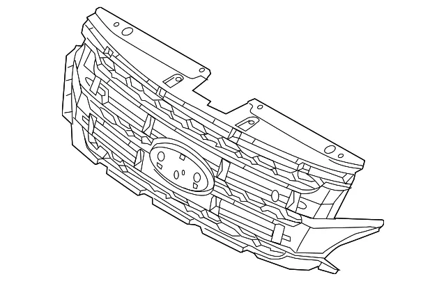 Grille Assembly - Ford (ct4z8a284ba) - view 5