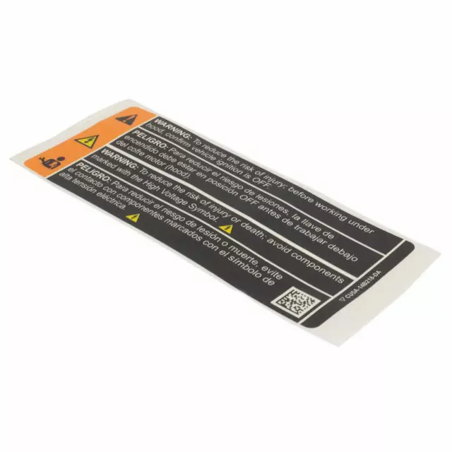 Decal - Ford (cu5z14b218d) - view 4