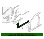 Rocker Panel - Ford (cv6z7810110b) - view 10