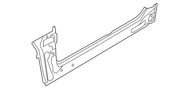 Rocker Panel - Ford (cv6z7810110b) - view 3
