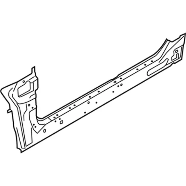 Rocker Panel - Ford (cv6z7810110b) - view 5
