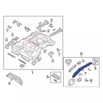 Rocker Panel - Ford (cv6z7810110b) - view 8
