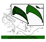 Hood Panel - Ford (d2bz16612b) - view 12