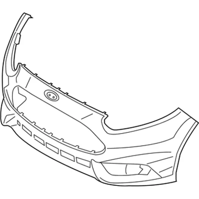Bumper Cover - Ford (d2bz17757bb) - view 11