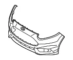 Bumper Cover - Ford (d2bz17757bb) - view 22