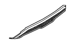 Valance Panel - Ford (d2bz17808a) - view 11