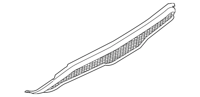 Valance Panel - Ford (d2bz17808a) - view 5